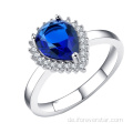 2022 925 Silber Ring CZ Diamonds Ring Frauen